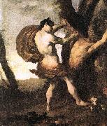LISS, Johann Apollo and Marsyas sg oil painting